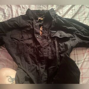 Harley Davidson bottom up long sleeve